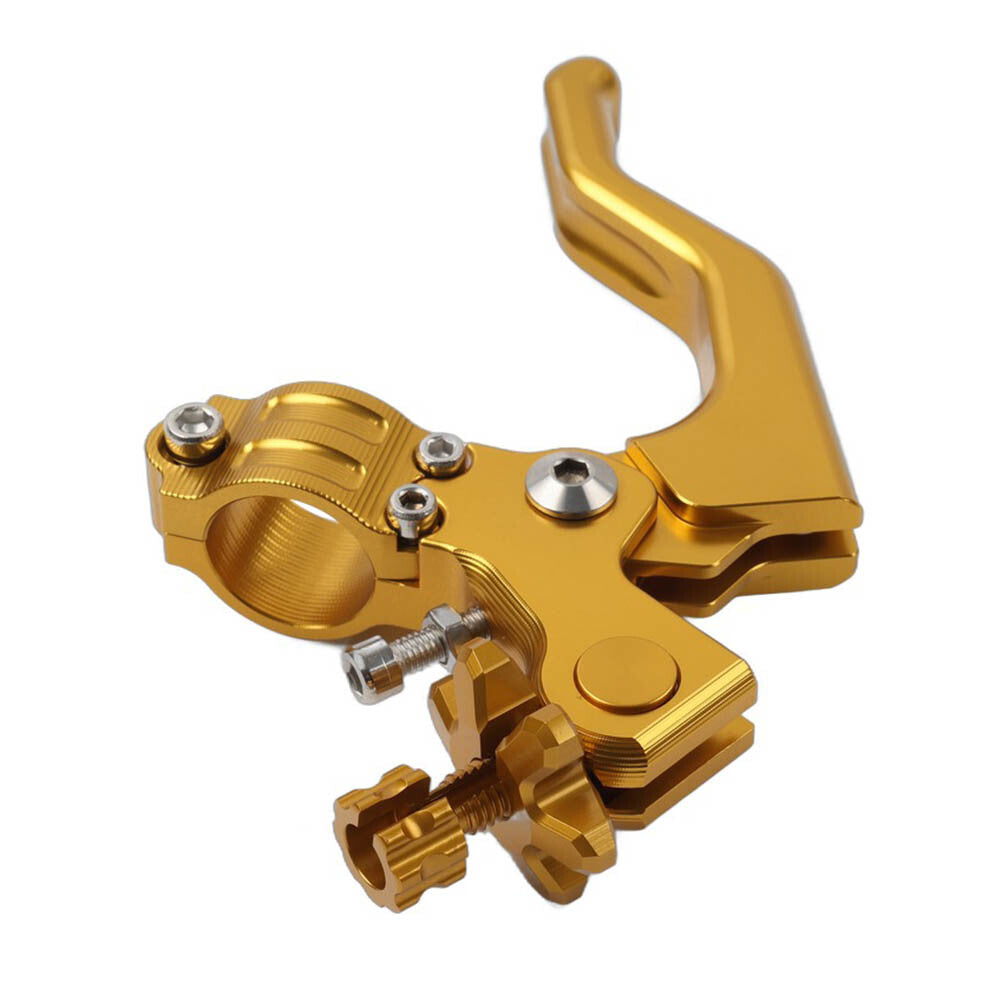 Stunt Clutch Lever Performance Cable Pull 7/8 1 Finger Motorcycle Universal Q
