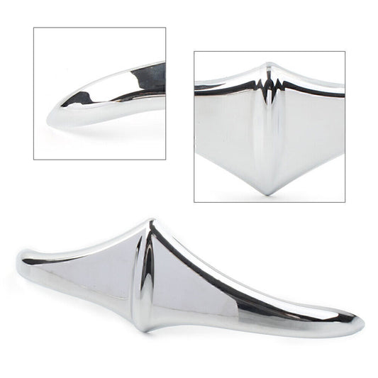 for Harley Touring Street Glide Chrome Rear Fender Accent Leading Edge Tip Trim Q