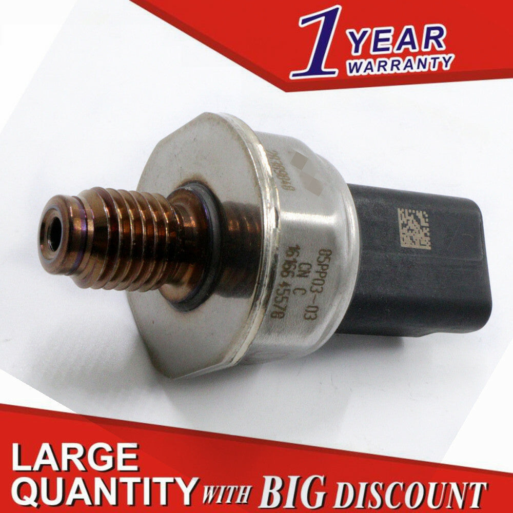 new 85PP03-03 85PP0303 28389848 fuel pressure sensor for Ford Focus.