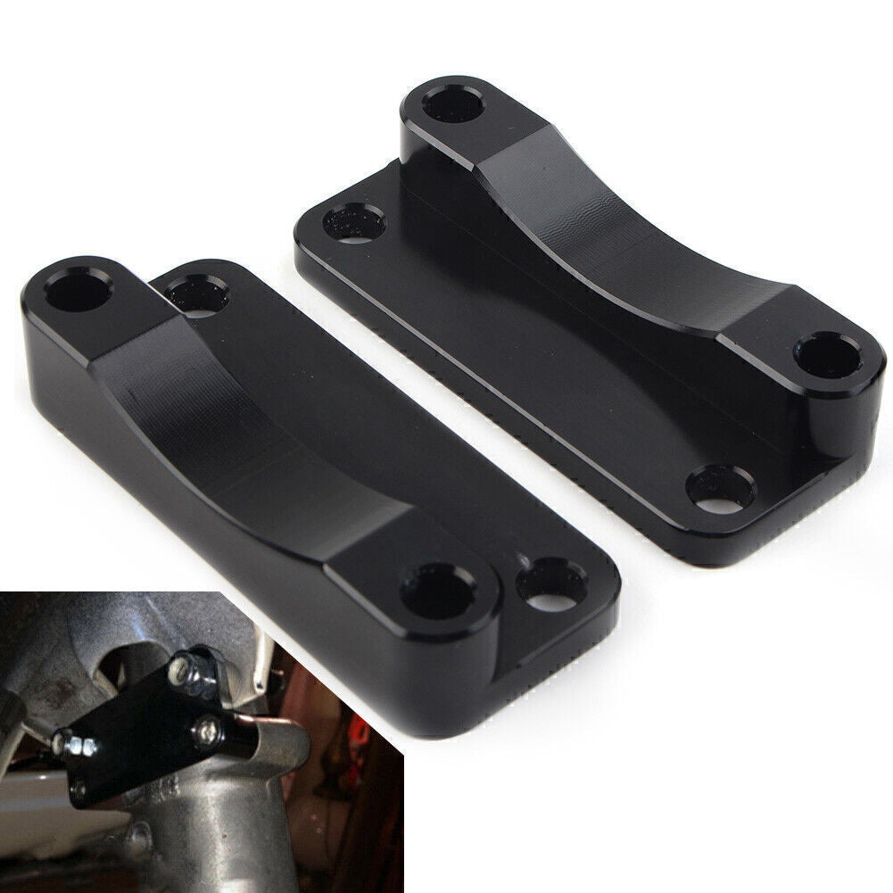 Front Fender Relocator Spacer Bracket for Harley Electra Street Glide 2003-2013 Q
