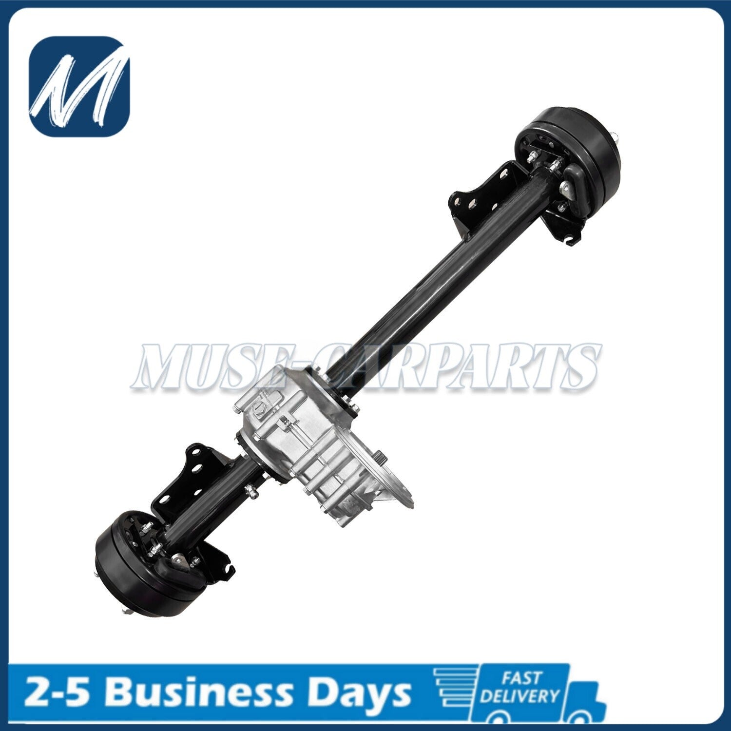 Rear Axle Housing Assembly for E-Z-GO TXT for Golf Carts 1994-2022 12.44:1 73500-G01 Q