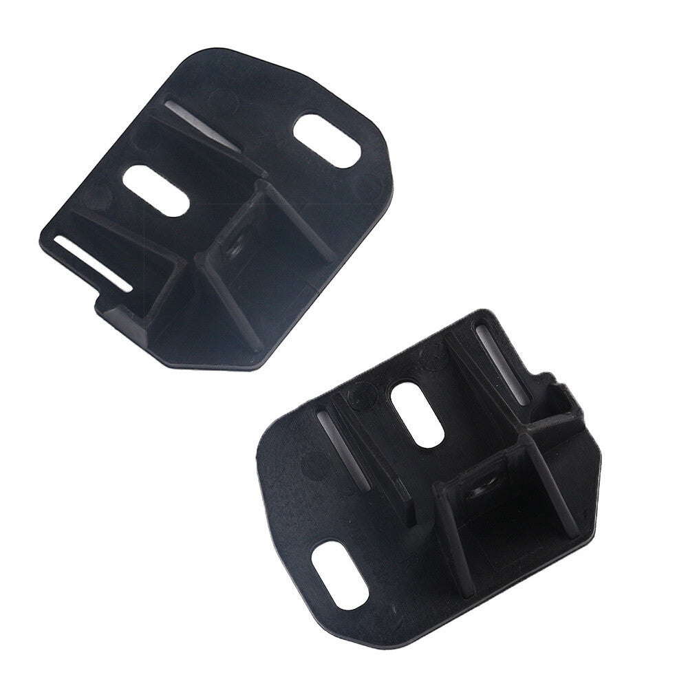 2x Headlight Support Brackets Left Right Fits for BMW E90 E91 328i 335i 330i Black