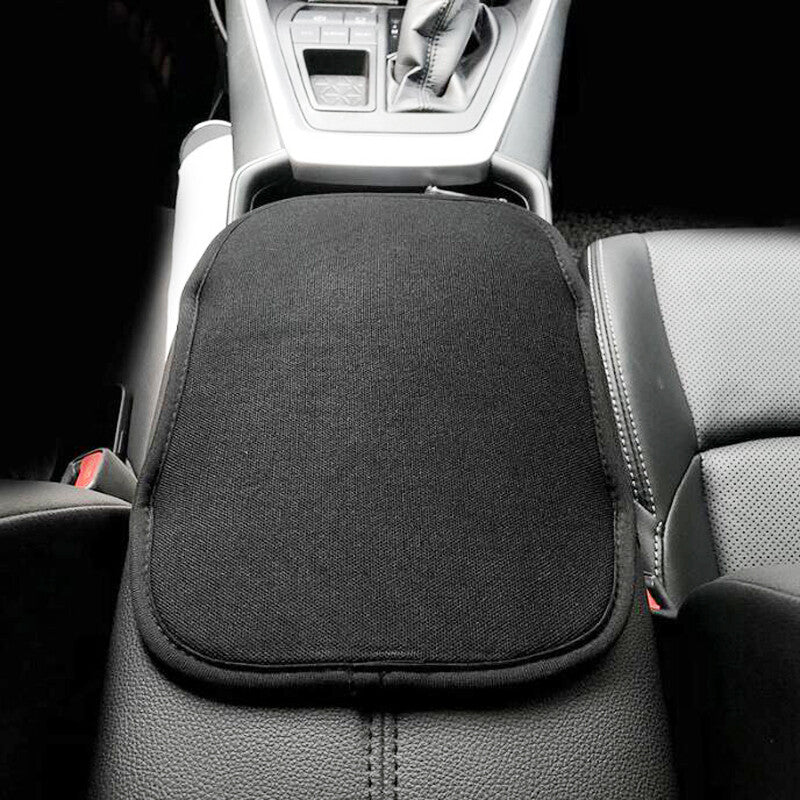 Car interior armrest cushion cover, SUV center console box armrest mat protective - n