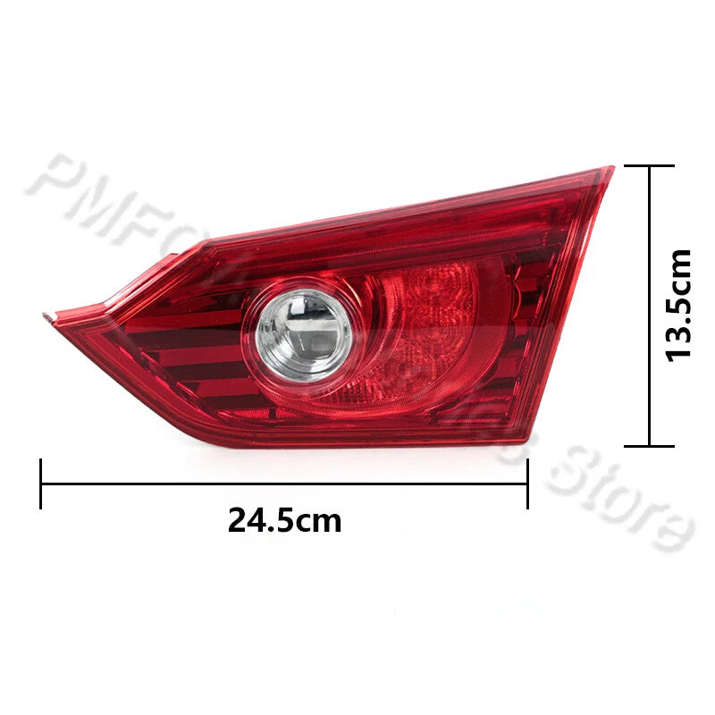 Inner Tail Light Brake Lamp Turn Signal Light for Infiniti Q50 Q50s 2014-2017 LH