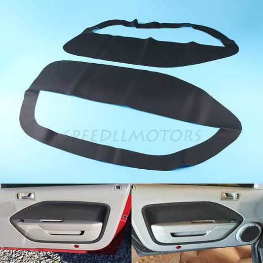Interior Door Panel Insert Hard Replacement Cover Fits for Ford for Mustang 2005-2009 Q