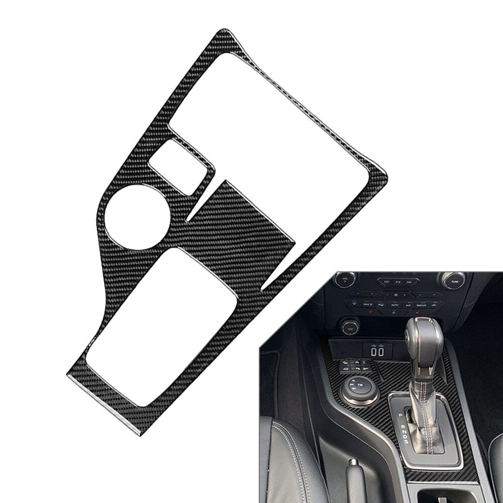 Carbon Fiber Gear Shift Panel Cover Trim  for ford  Ranger Sport 2020-2022 2020 Q