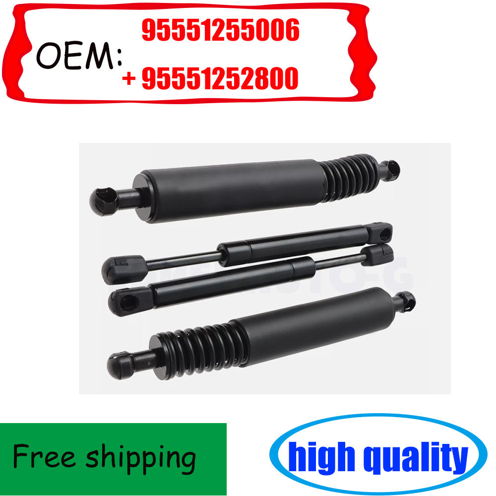 For 955 for Cayenne Rear Hatch Tailgate Glass Window Struts Damper Set n