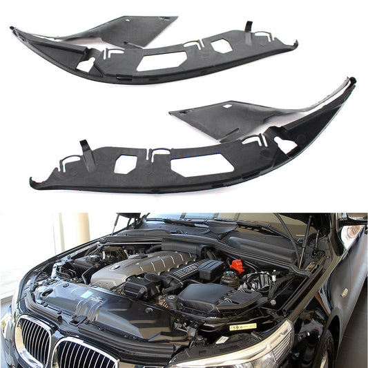 Left Right Upper Headlight lamp Gasket Cover for BMW E60 525xi 528i 530i 525i