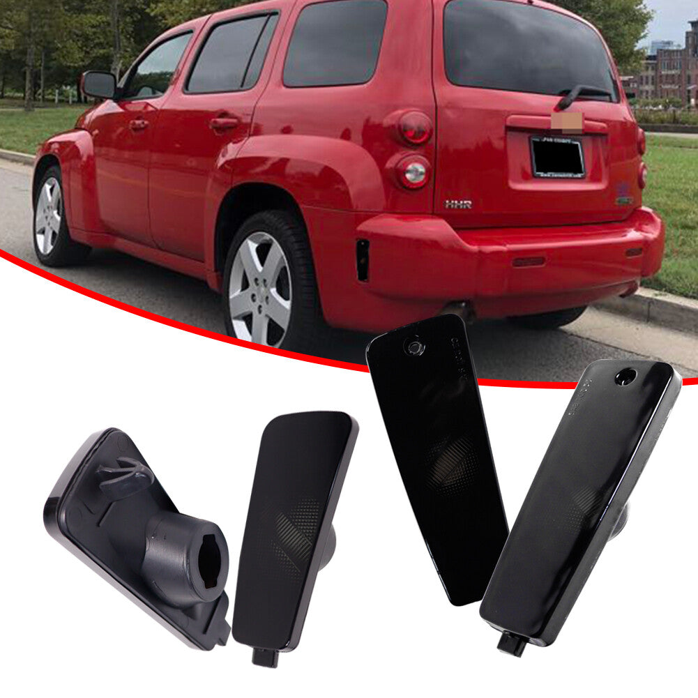 4 Pack Smoke Front and Rear Bumper Side Marker Signal Lights for 06-11 for HHR- v