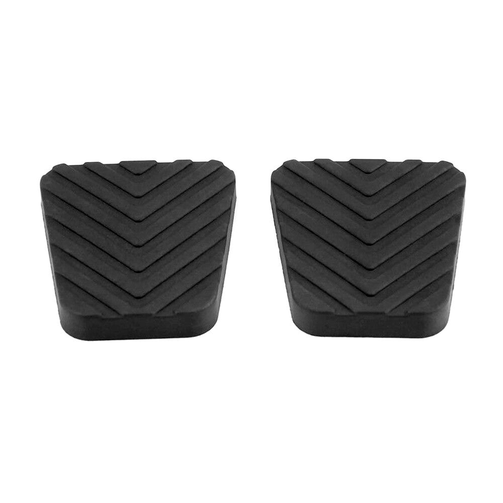 for Hyundai Sonata for Elantra Accent for Tucson Black Rubber Brake Clutch Pedal Pad (2) Q