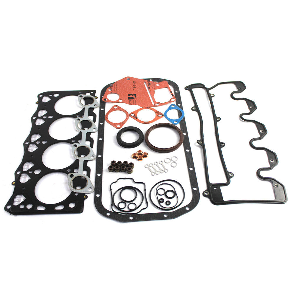 4LE2 1 set Overhaul Gasket Kit for ISUZU SUMITOMO SH75UJ-7 Kobelco Hitachi JCB