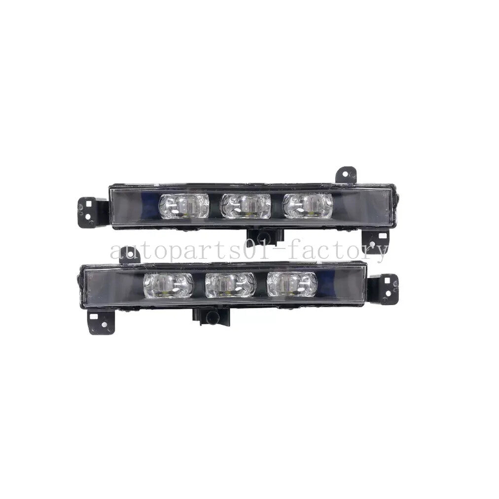 2x Front Bumper Fog Lights for BMW 7 Series G11 G12 16-19 LR 63177342953/4