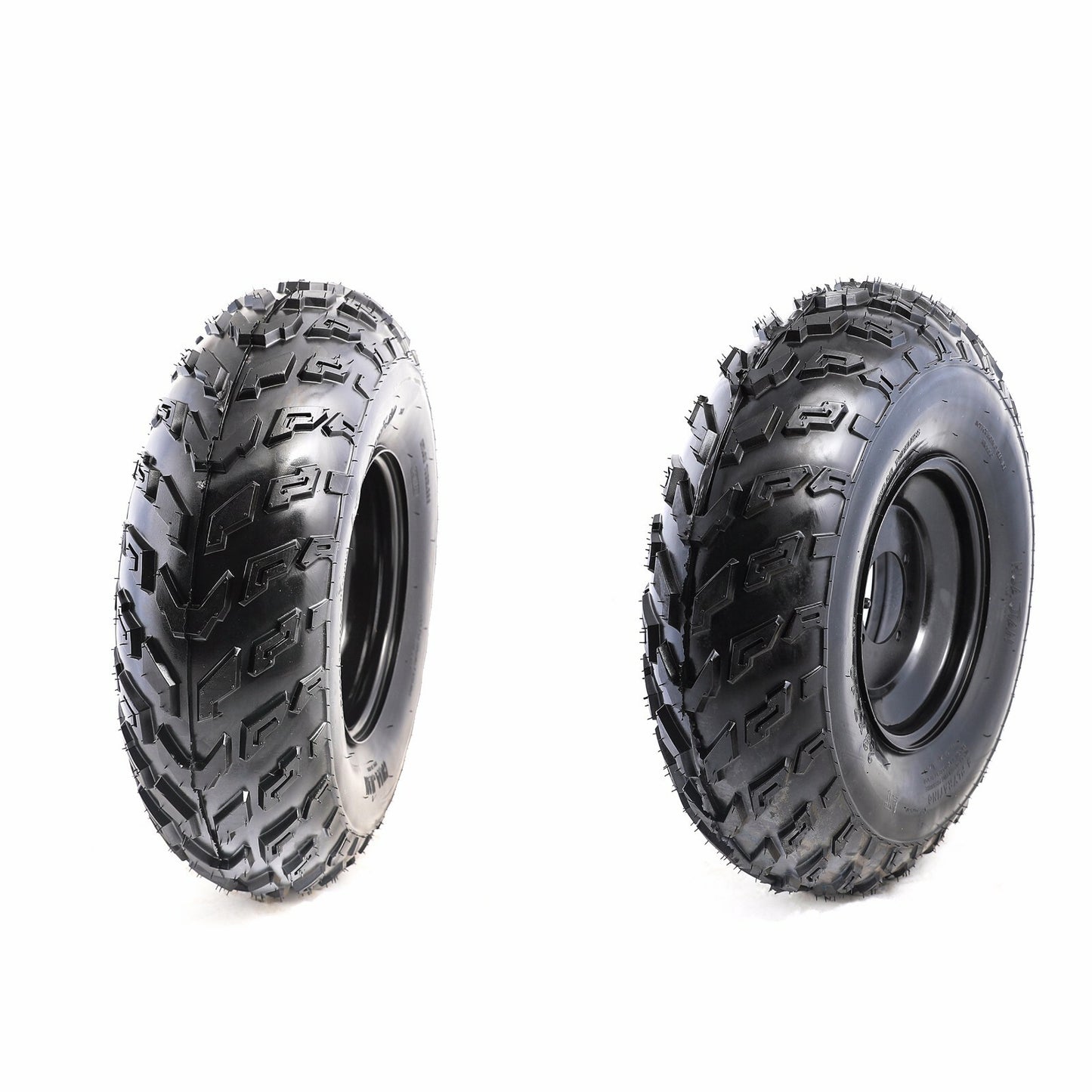 2-piece set of 23x7-10 wheels, 23x7x10 tires and rims, 4 lugs, Taodao all-terrain vehicle, four-wheel off-road vehicle, 200, 250, 300cc.