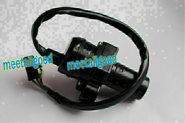 for Honda CBR400 CBR250/600RR/1000RR Ignition Switch Fuel Gas Cap for Seat Lock Key Q