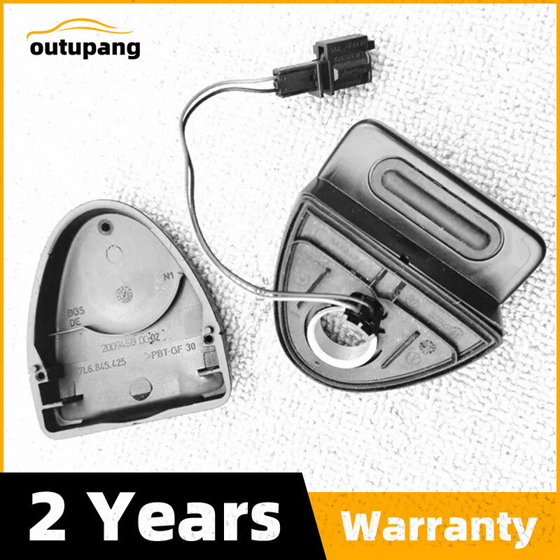 new rear trunk windshield wiper switch with protective cover, suitable for Volkswagen Touareg 2003-2010.