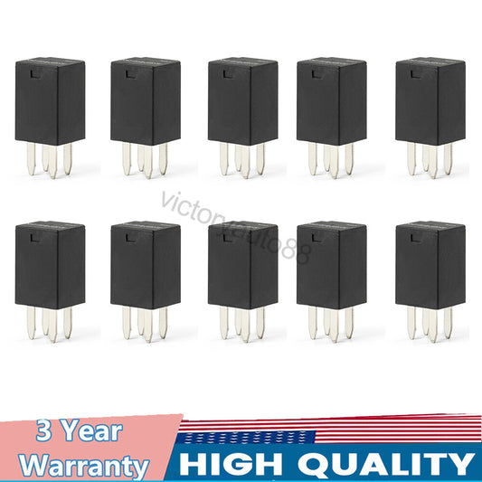 10-pack of 4-inch 12V relays for Polaris RZR 570 800 900 1000 Turbo-4011283