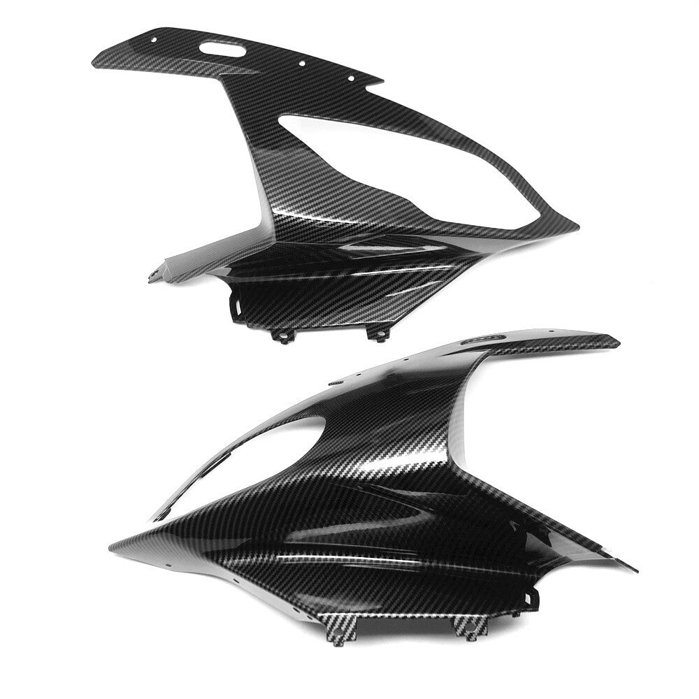 For 2015-2019 for BMW S1000RR Carbon Fiber Upper Front Nose Headlight Cover Fairing