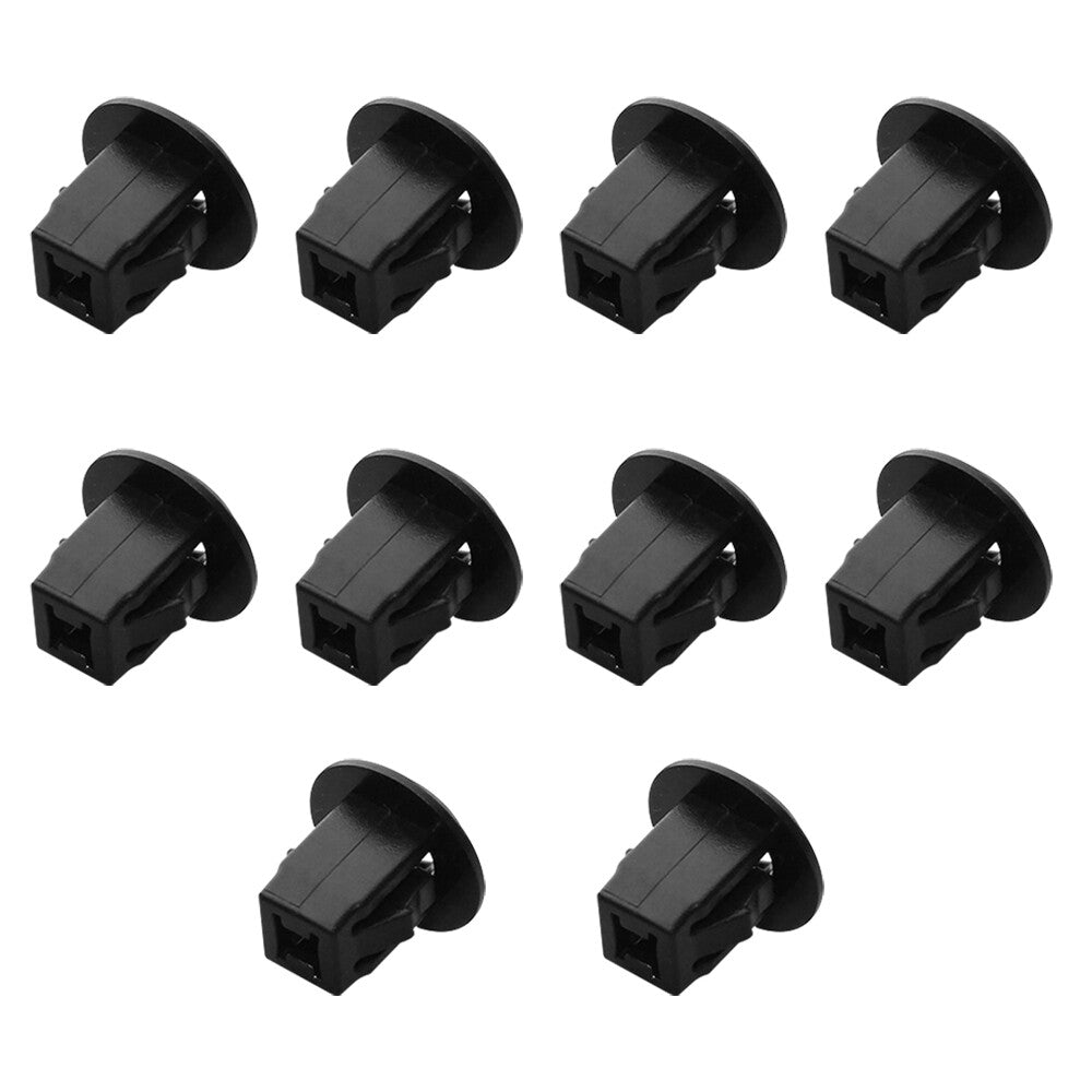 10X Nylon Fender Liner Flare Retainer Nut Clips Grommet for Nissan for Infiniti