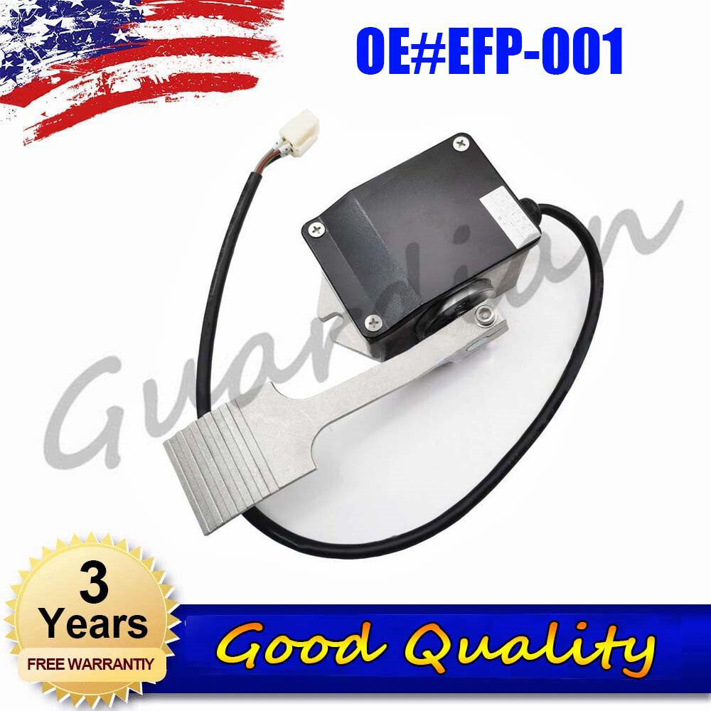 1 new replacement part for 0-5KOhm electric pedal accelerator EFP-001 for Curtiss