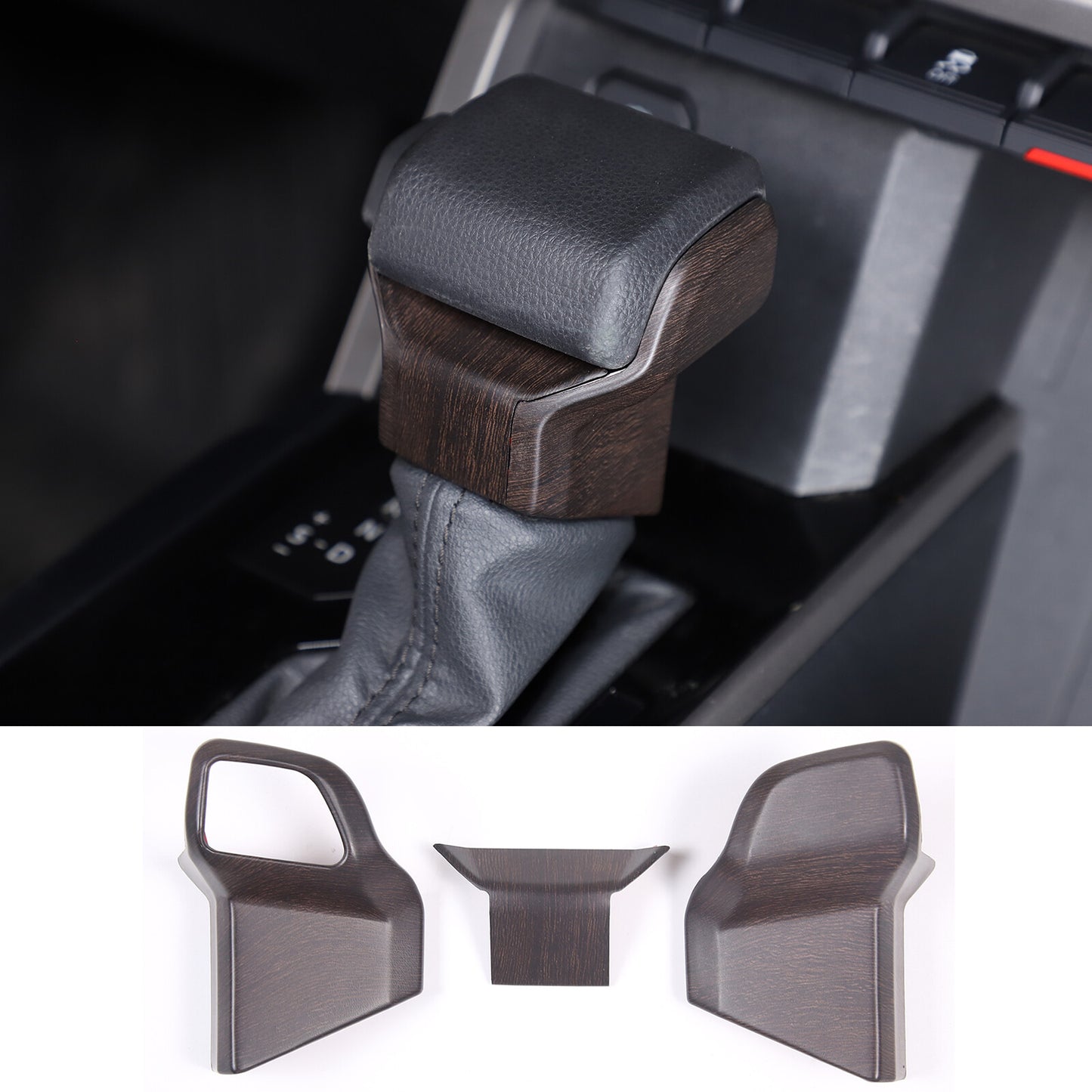 Suitable for Mazda CX-5 2017-2021 red alloy car interior steering wheel button decoration sticker- v