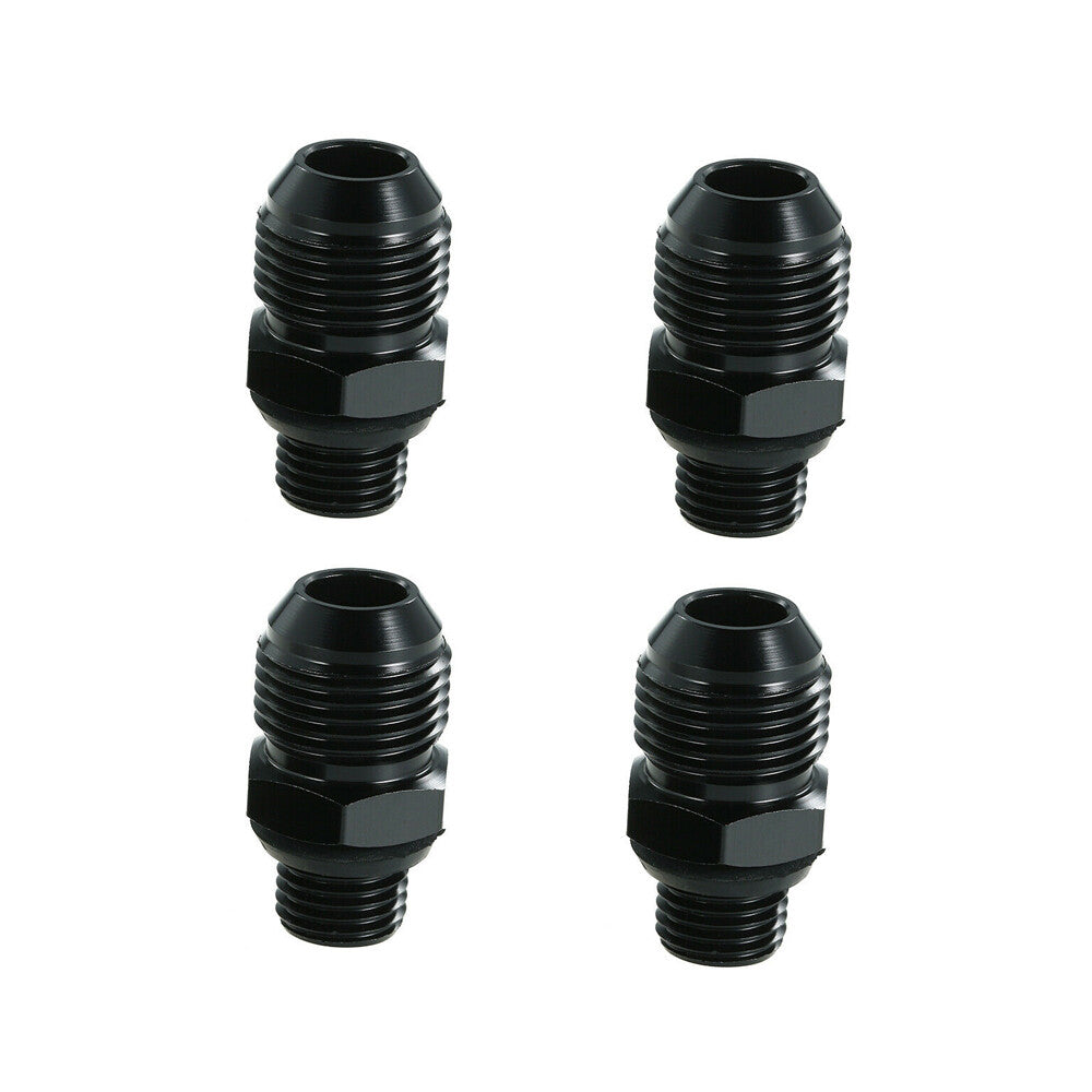 4-pack 8AN-1/4 Transmission Oil Cooler Adapter Parts Universal for Turbo 350 400 4L60E 200R