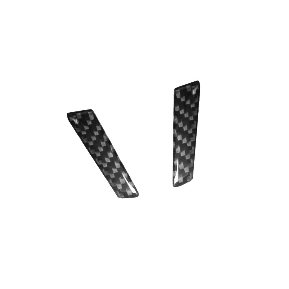 Carbon Fiber Steering Wheel Cover Trim for Land Rover Discovery Sport 2015-2019