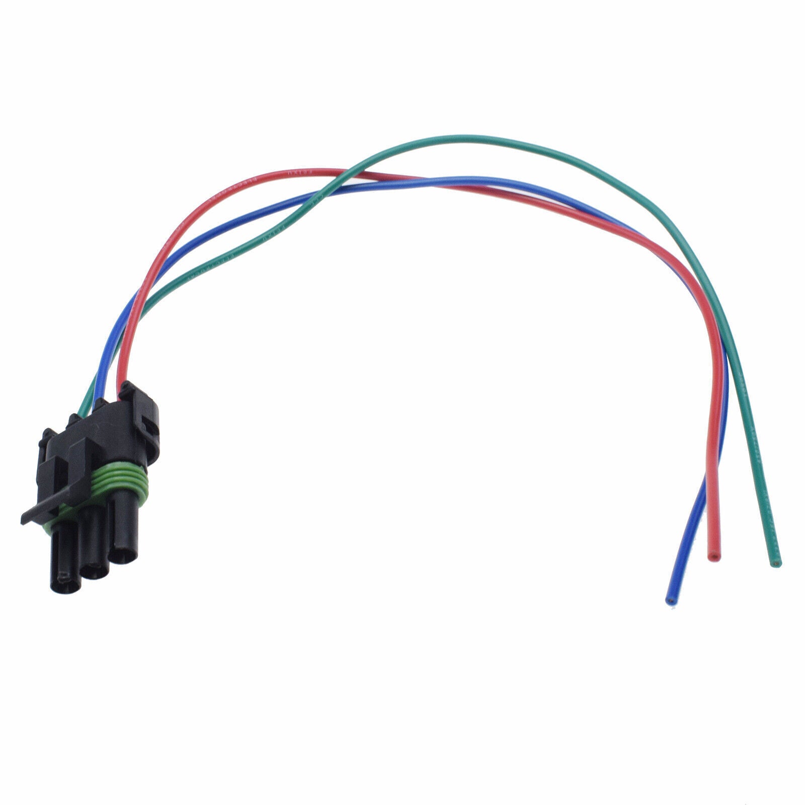 for GM TPI TBI Map Pressure Sensor Wire Tail Connector Harness 3 Way - v