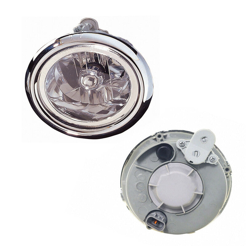 Pair Front Bumper Fog Light Lamp with Bulb for HYUNDAI SANTA FE 2001-2006