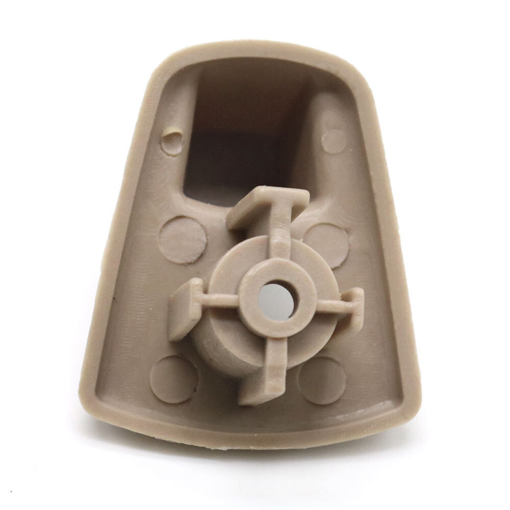 2X Beige Sun Visor Holder Hook Clips for Chrysler 300 300C for Dodge for Charger Magnum