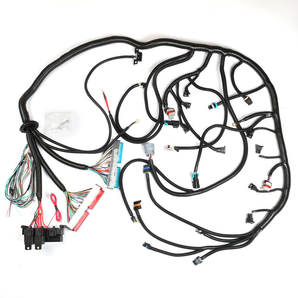 DBC Stand Alone Harness Drive by Cable for 99-06 LS1 4L60E LS SWAP 4.8 5.3 6.0L- n