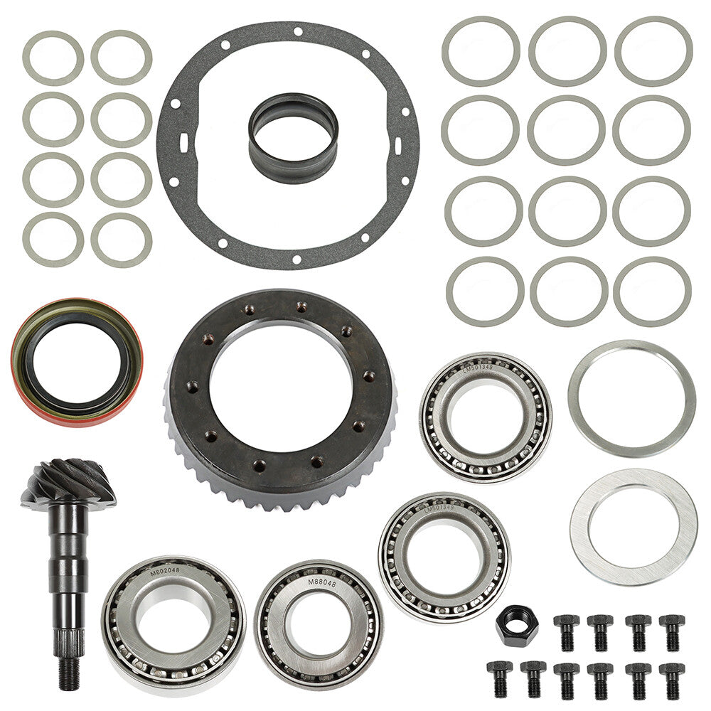 Suitable for GM 8.5-inch 10-bolt gear 3.73 scale and main bearing mounting kit - n