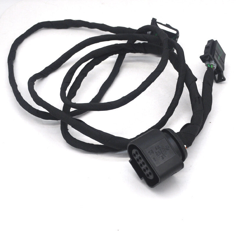Retrofit facelift LCI Led Tail light cable adaptor harness For macan v