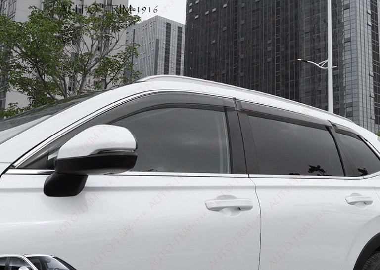 6pcs Car Side Window Visor Deflector Rain Guards B for Honda CR-V CRV 2024 n