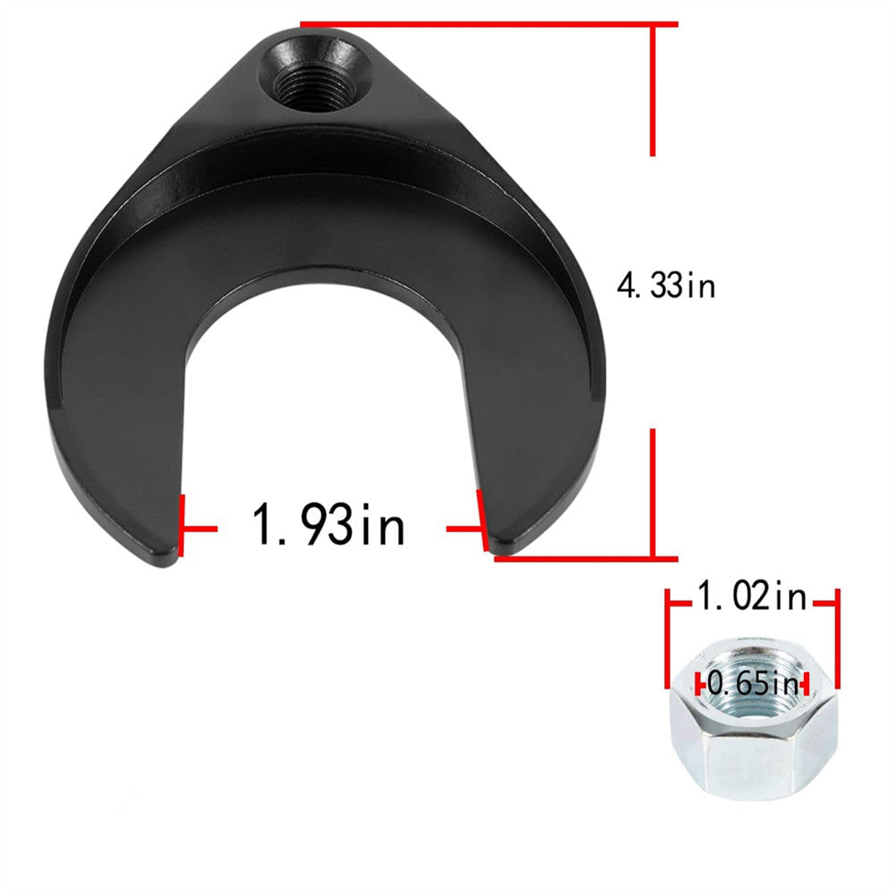 48mm CV shaft removal tool, CV joint puller, slip hammer, adapter, front wheel drive - n