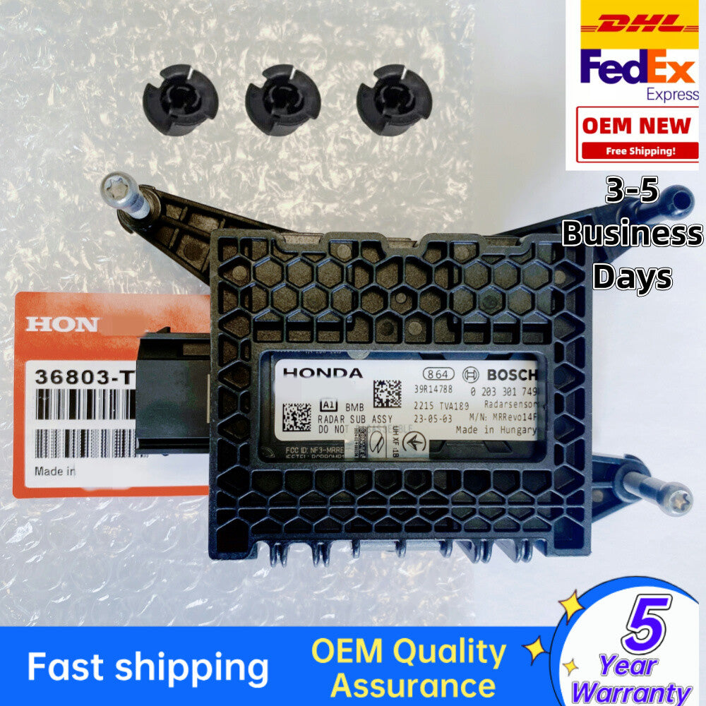 Equipment Manufacturer 2021 - 22 36803-TVA-C22 for Honda Accord Sport Front Cruise Control Sensor Module