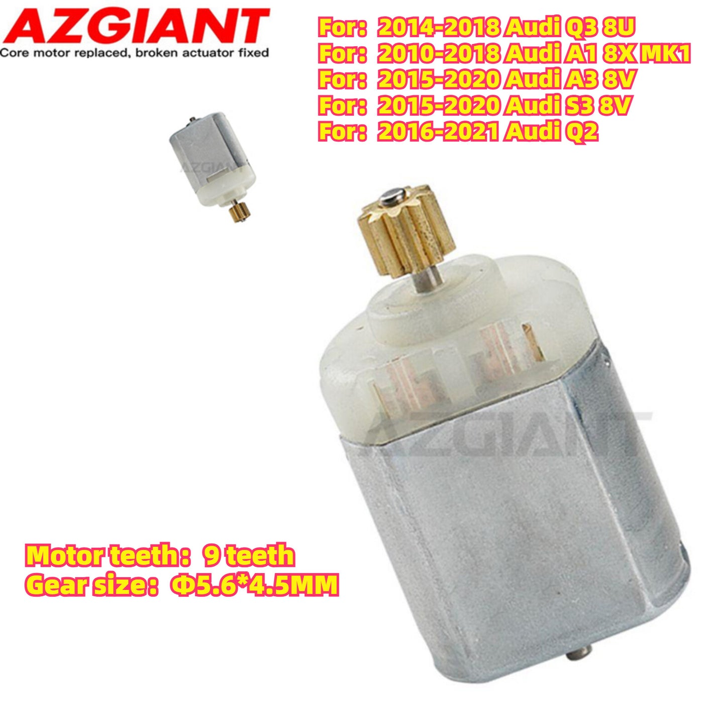 FC-140 motor for Audi A1 8X MK1 car door lock latch actuator