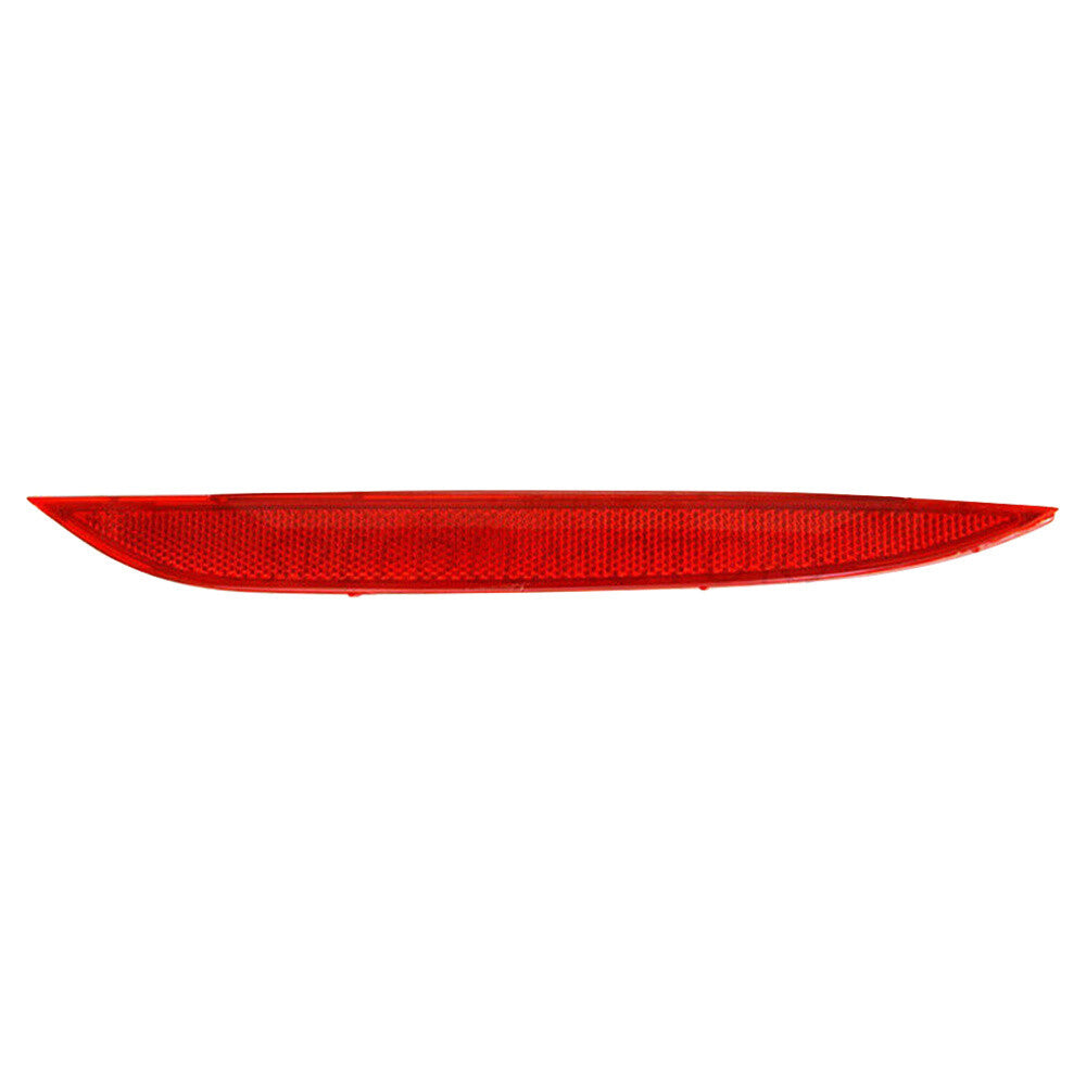 Rear Left Bumper Reflector Red for 2014-2016 for Kia Forte 1.8L 2.0L Driver Side New