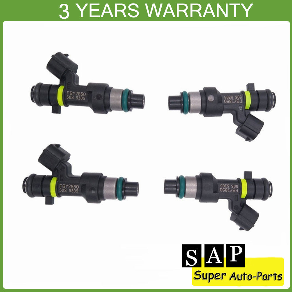 Regarding the 4x fuel injectors, it is for the for Nissan Cube SENTRA Versa NV200 07-14 16600-EN200 FBY2850