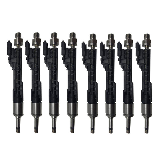 Set of 8 Flow Matched Fuel Injector Set fit for BMW 4.4L 0261500186 13647645956