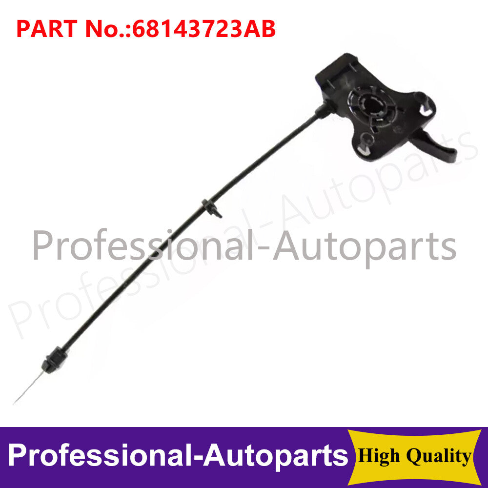 1PCS 68143723AB Hood Catch Release Lever Cable for Chrysler 200 2015-2017
