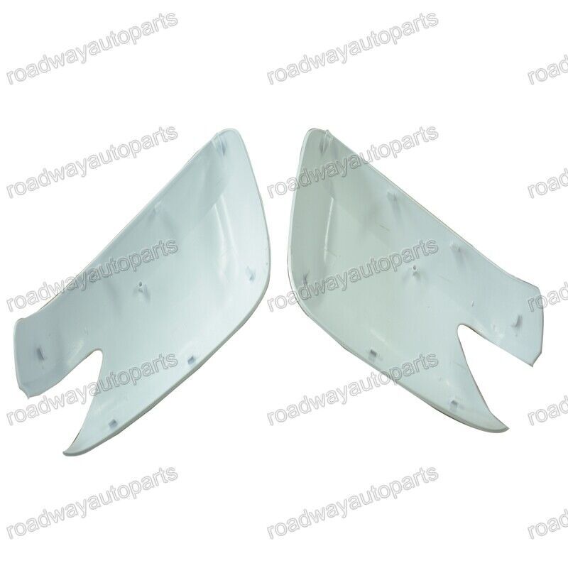 1Pair Exterior Side Door Wing Mirror Cap Cover Fit for HONDA FIT JAZZ 2009-2014 Q
