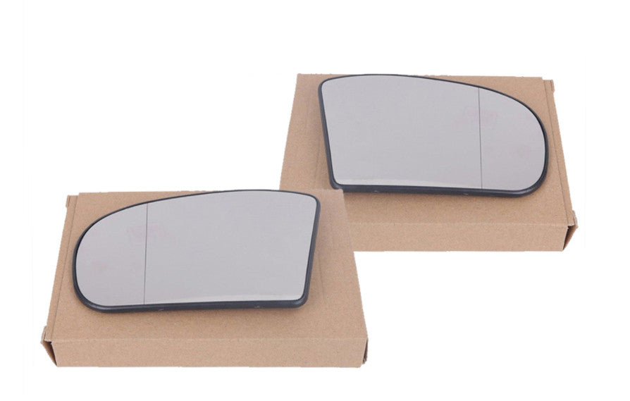 1 PAIR Side Mirror Lens Replacement Part for 2038100121- n