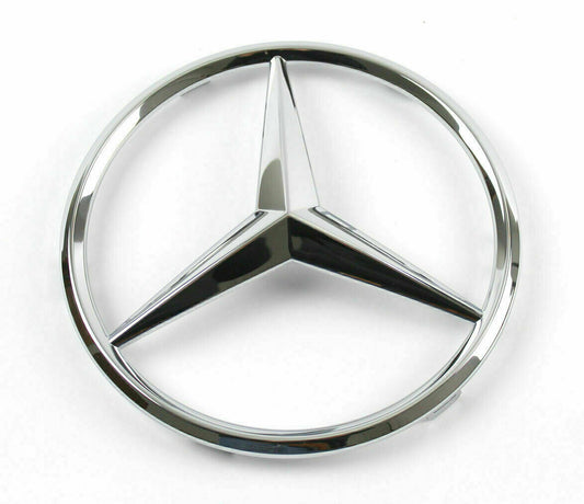 FOR silver star grill grille emblem A2078170016 186mm