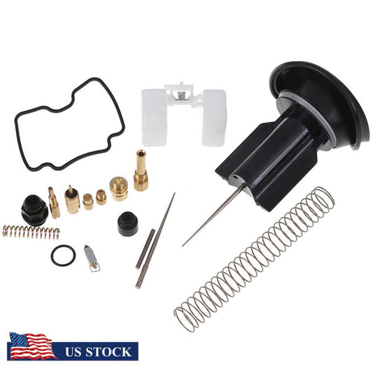 for Yamaha Grizzly 660 2002-2005 4x4 YFM660FW Carburetor Rebuild Carb Repair Kit Q