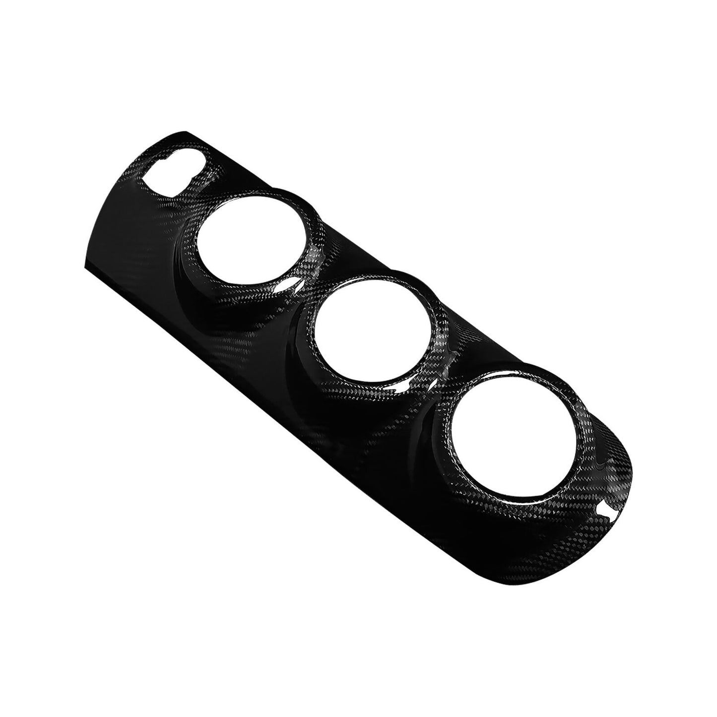 Carbon Fiber Middle Air Outlet Vent Cover Trim Fits for Benz W118 CLA 2020-2022