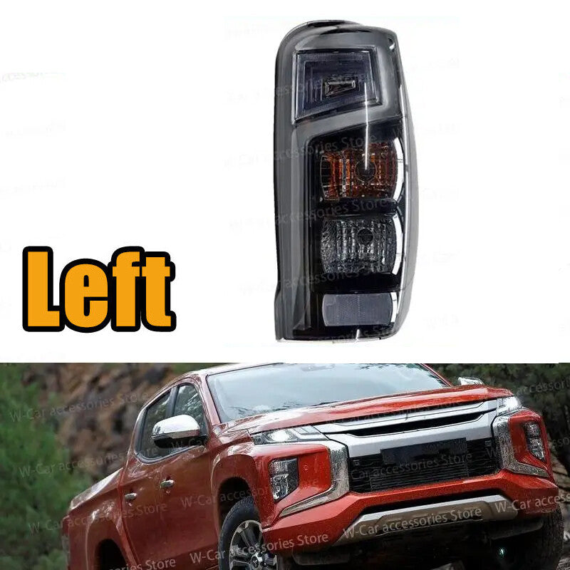 Left for Mitsubishi L200 Triton 2019-2020 Tail Light Side Rear Brake Reverse