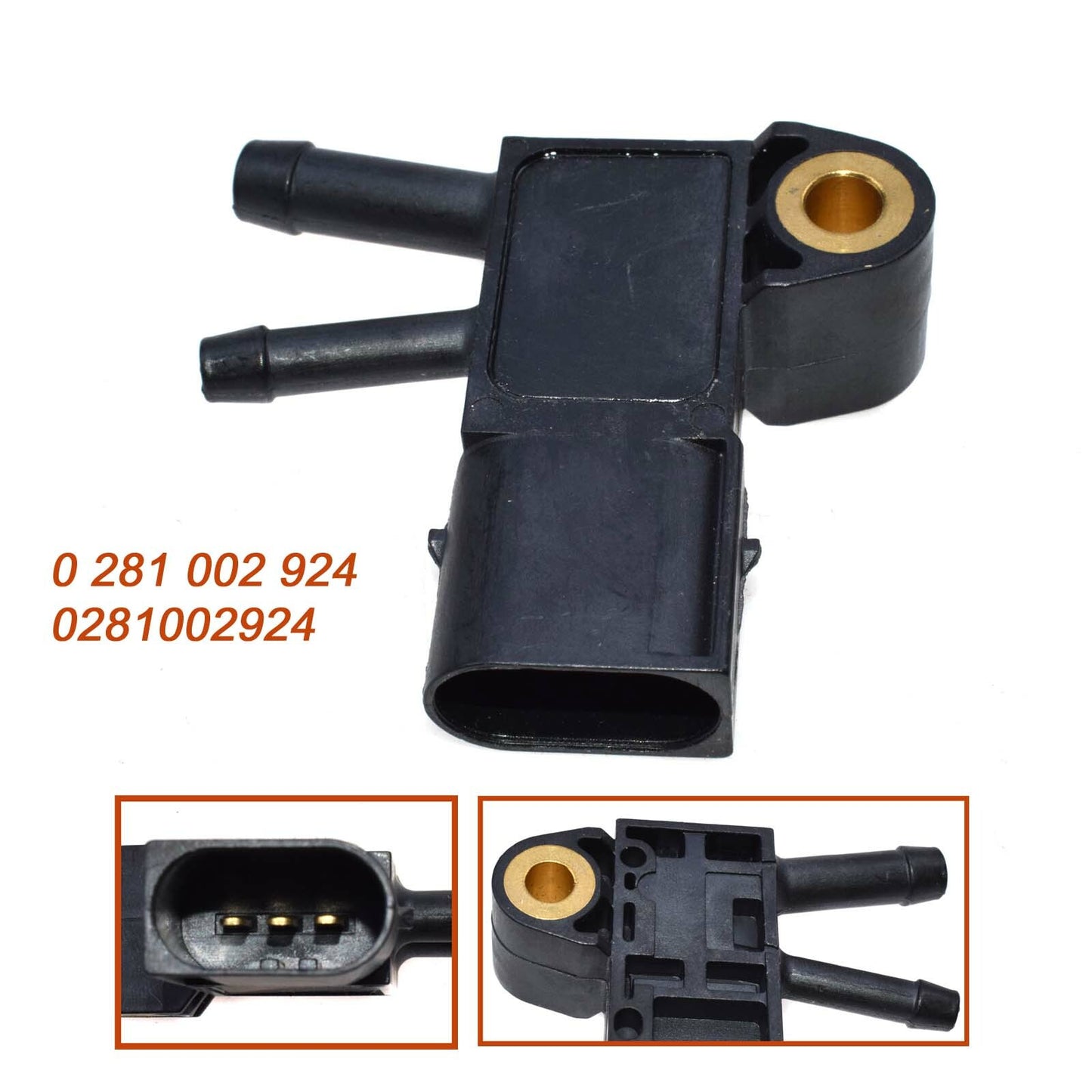 0061534928 Absolute pressure sensor for W164 socket 0281002924 Brand New n