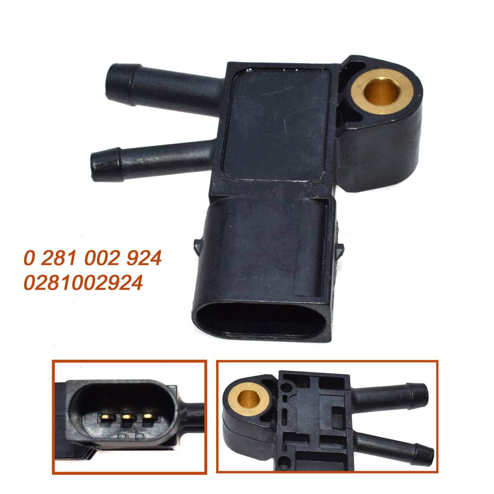 0061534928 Absolute pressure sensor for W164 socket 0281002924 Brand New n