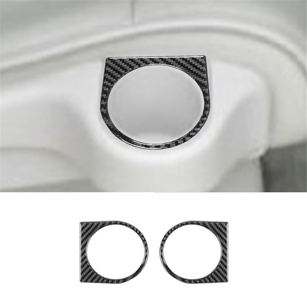 3X Carbon Fiber Center Console Panel Cover Trim For Matrix 2009-2014 v