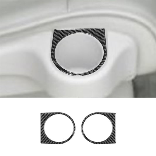 3X Carbon Fiber Center Console Panel Cover Trim For Matrix 2009-2014 v